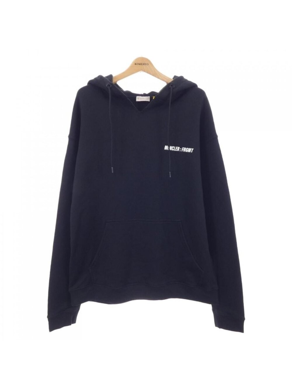 Moncler Genius Hoodie Black